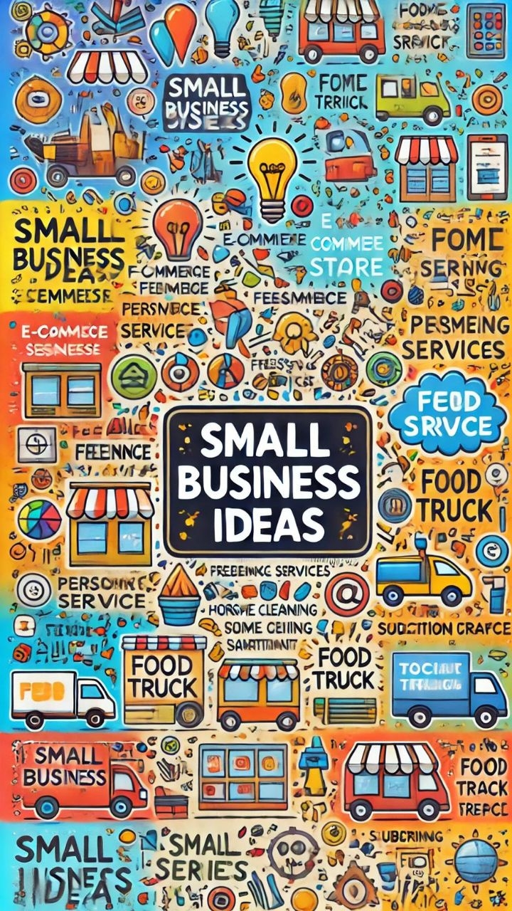 What Are Some Good Small Business Ideas For Aspiring Entrepreneurs? img