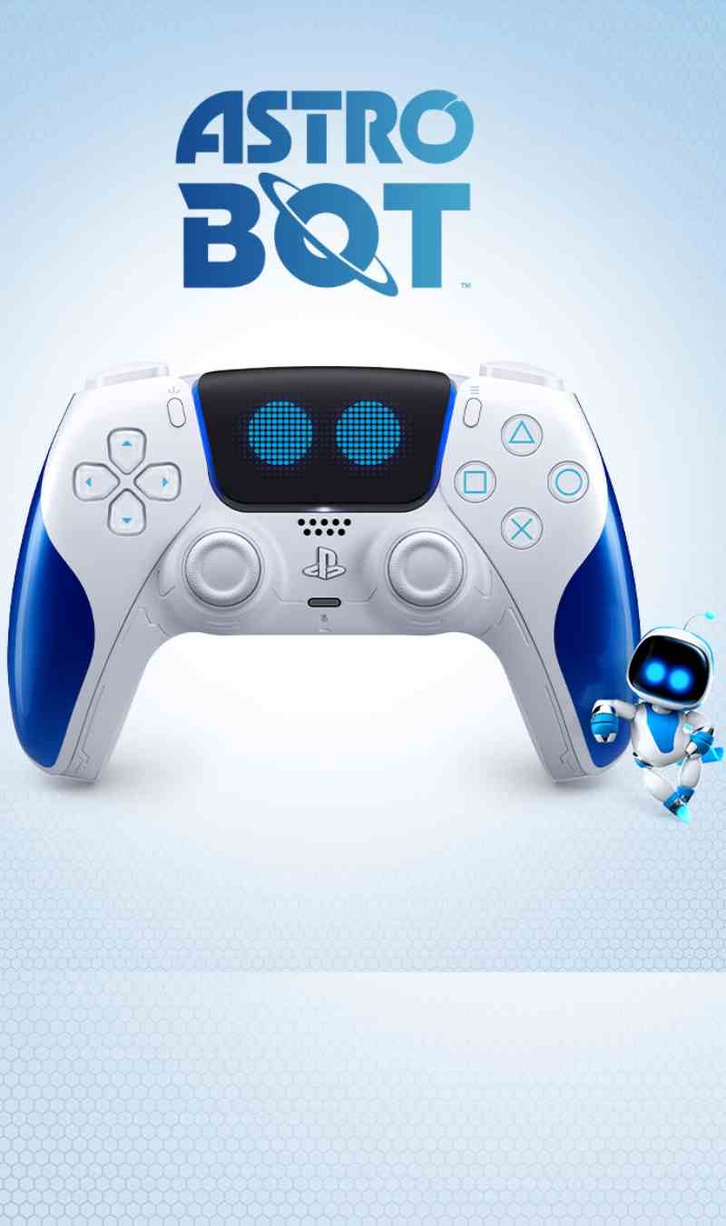 Meet the Astro Bot DualSense: A Galactic Controller img