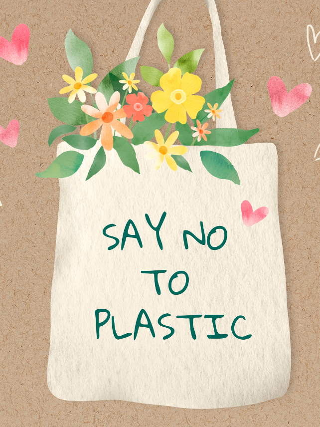 Say Bye to Plastic Bags img