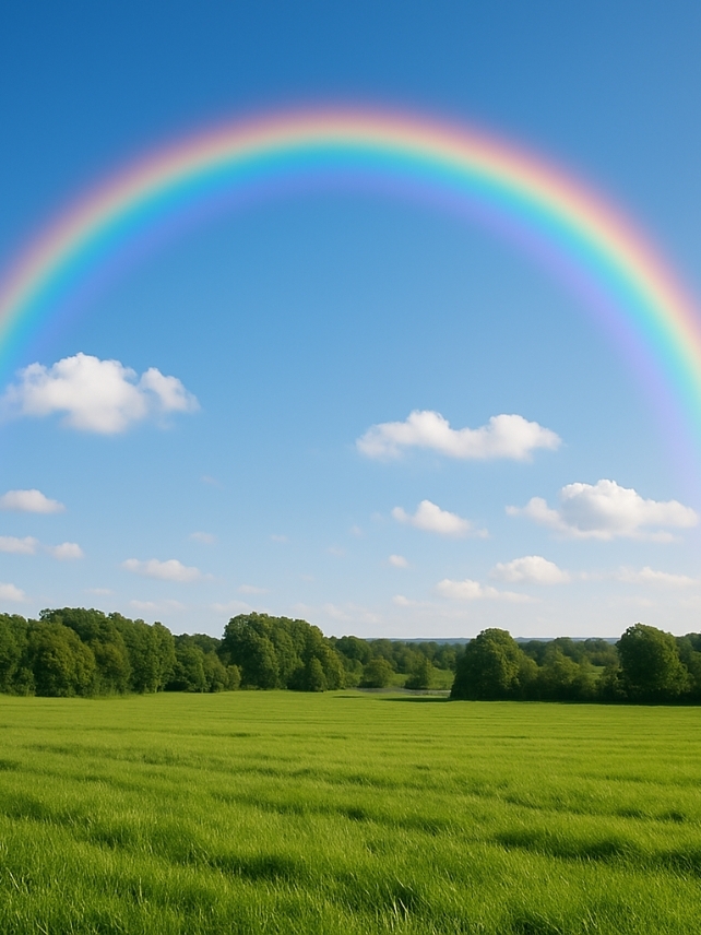 How Rainbows Form: Science Explained img