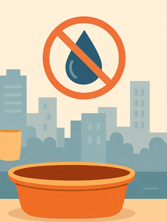 The Water Crisis 2025: A Wake-Up Call img