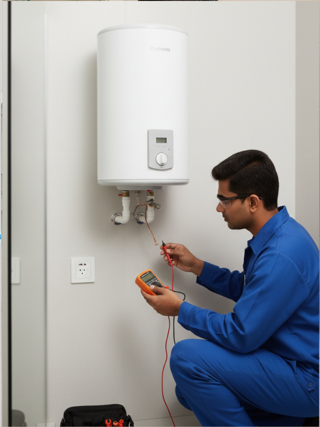 Cold showers in winter? Hard pass img