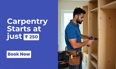 Carpentry ad