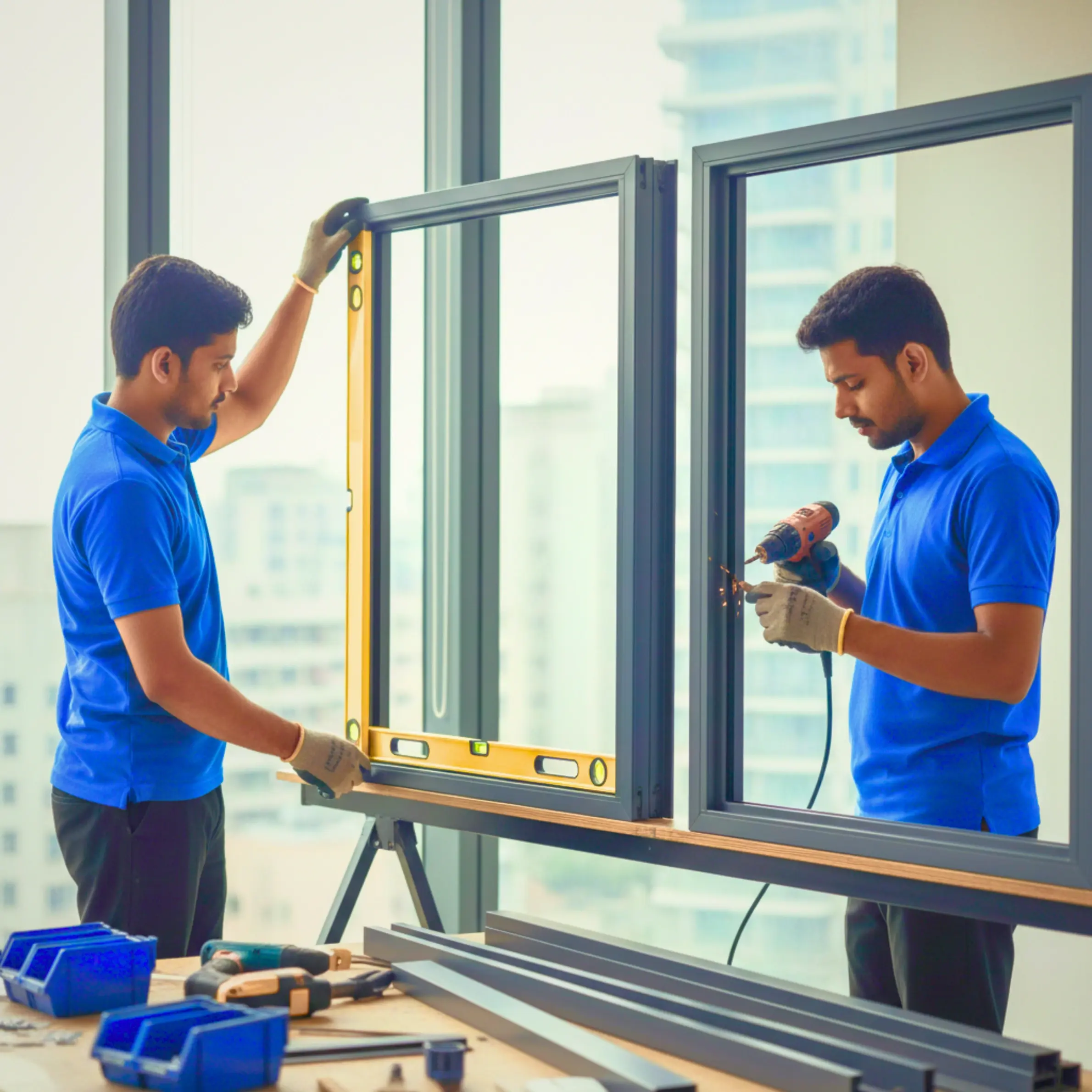 Aluminium Fabrication