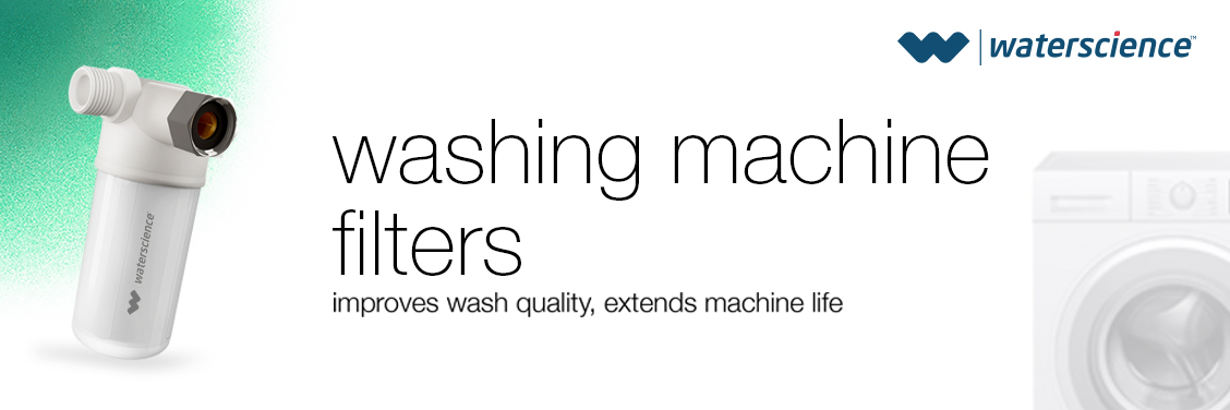 Waterscience washing machine filters