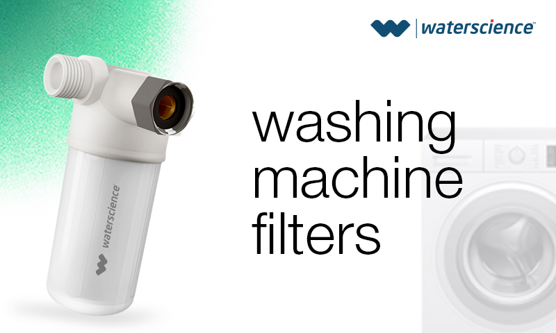 Waterscience washing machine filters
