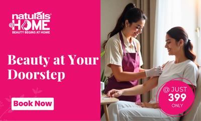 Salon for Women Natural Ad Bangalore