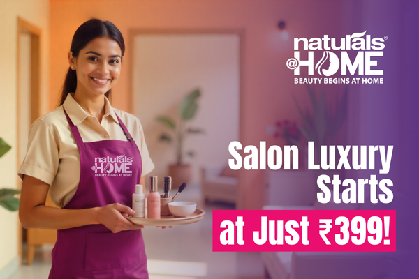 Naturals salon at home