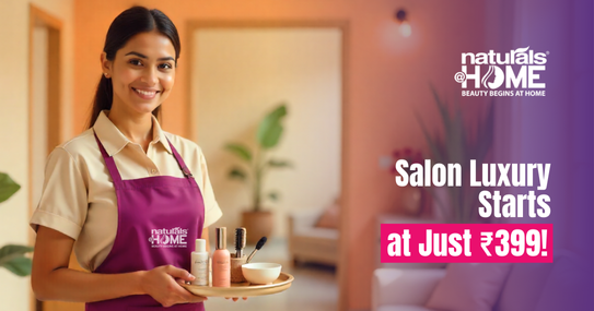 Naturals salon at home