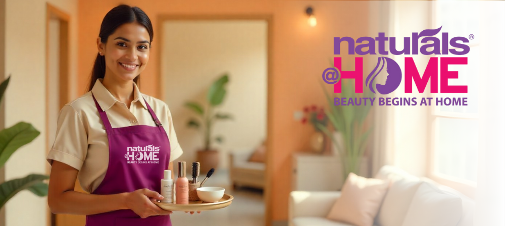 Naturals salon at home