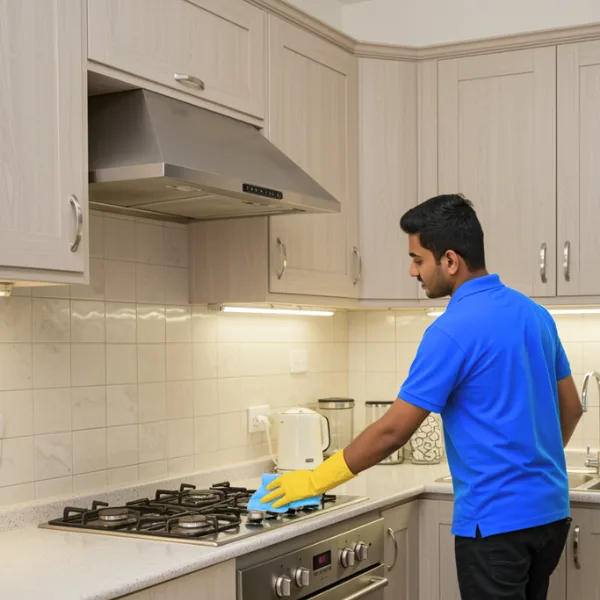 Kitchen cleaning