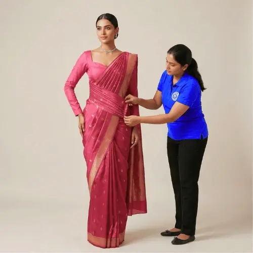 Saree Draping