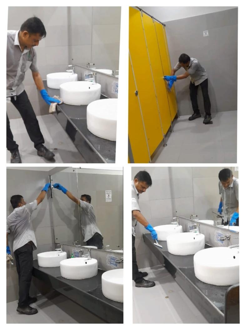 Shyam Baba Housekeeping Services-project-2