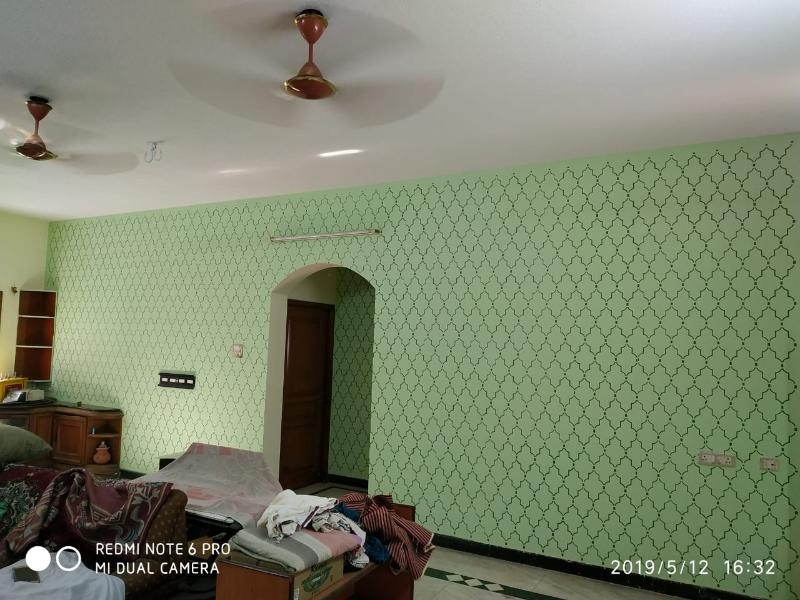 Yaalmozhi Painting  service -project-0