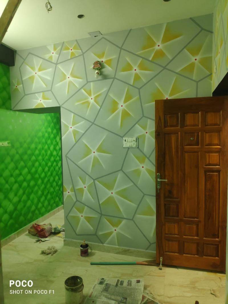 Yaalmozhi Painting  service -project-9