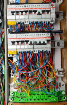 Saif Electrical Works -project-3