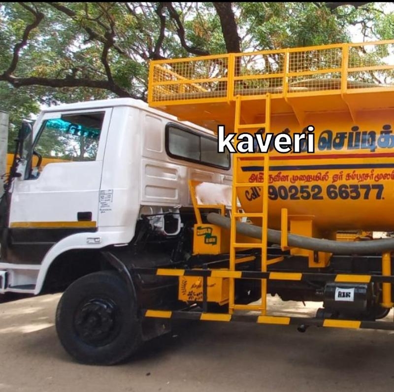 Sakthi Septic tank cleaning in Parassala & Poovar-project-0