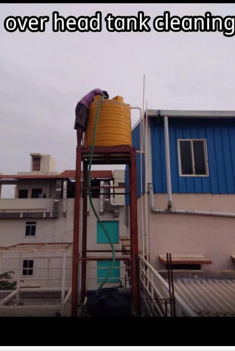 Beereshwara Water Tank Cleaning Service-project-1