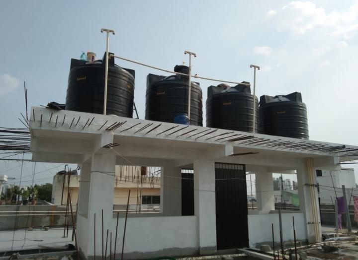 Beereshwara Water Tank Cleaning Service-project-2