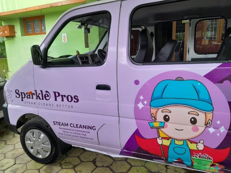 Sparkle Pros-project-5