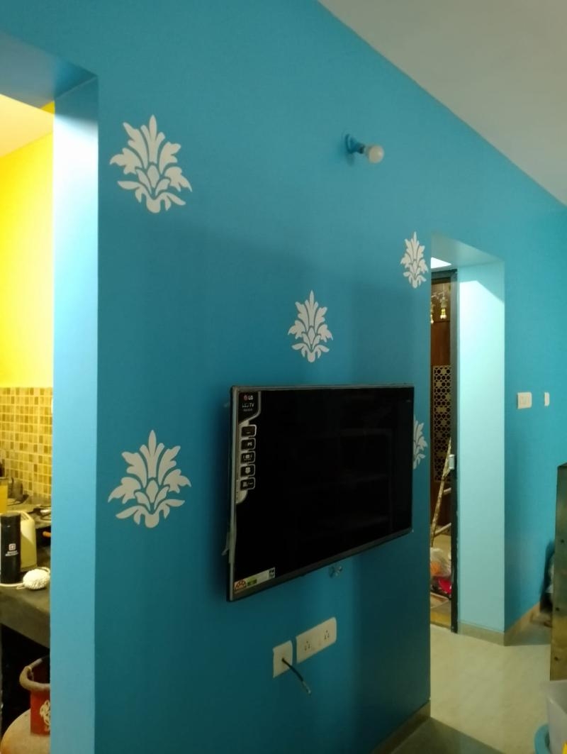 Lakshmi Painting Work- Wakad Branch-project-2