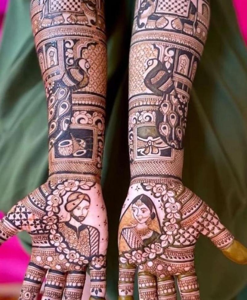 Sana Mehendi Artists -project-2