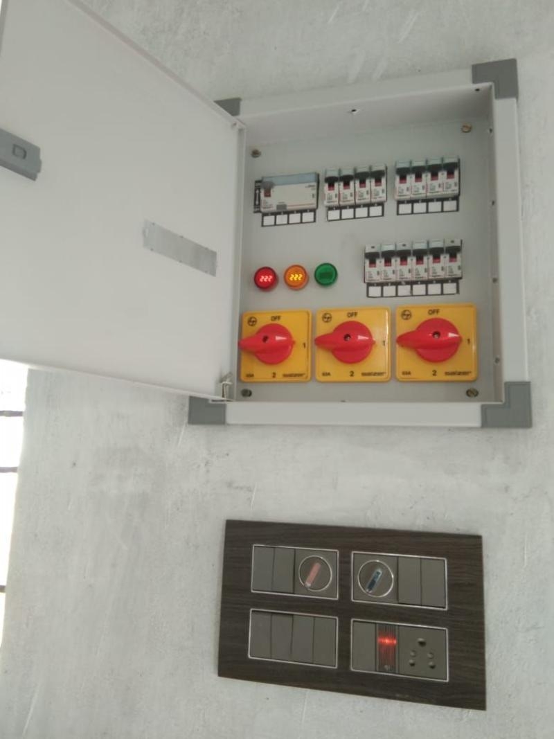 GM Electricals -project-1