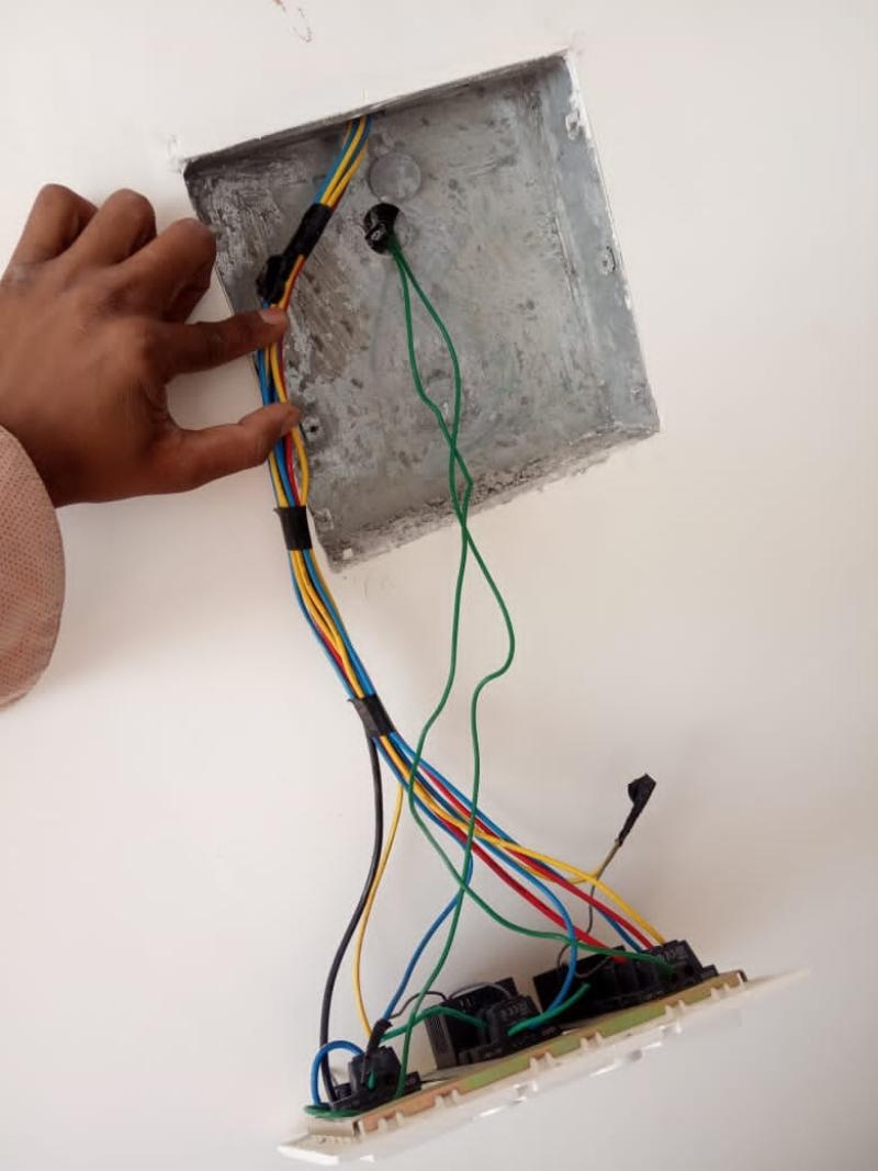 Sahab Uddin Electric Works -project-2