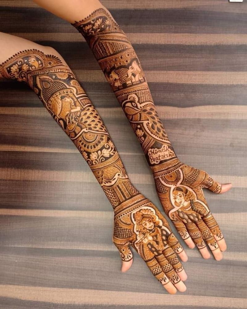 Pramod Mehandi Arts-project-3