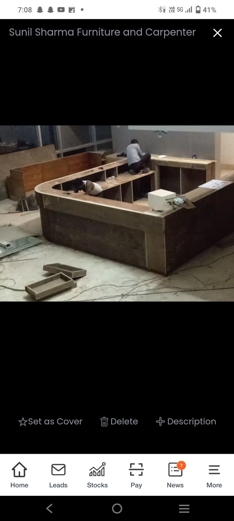Sunil Carpenters-project-6