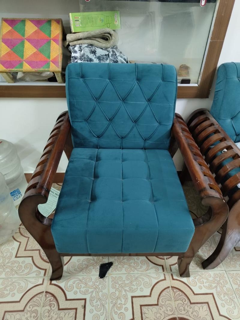 Annai Sofa Lining work -project-4