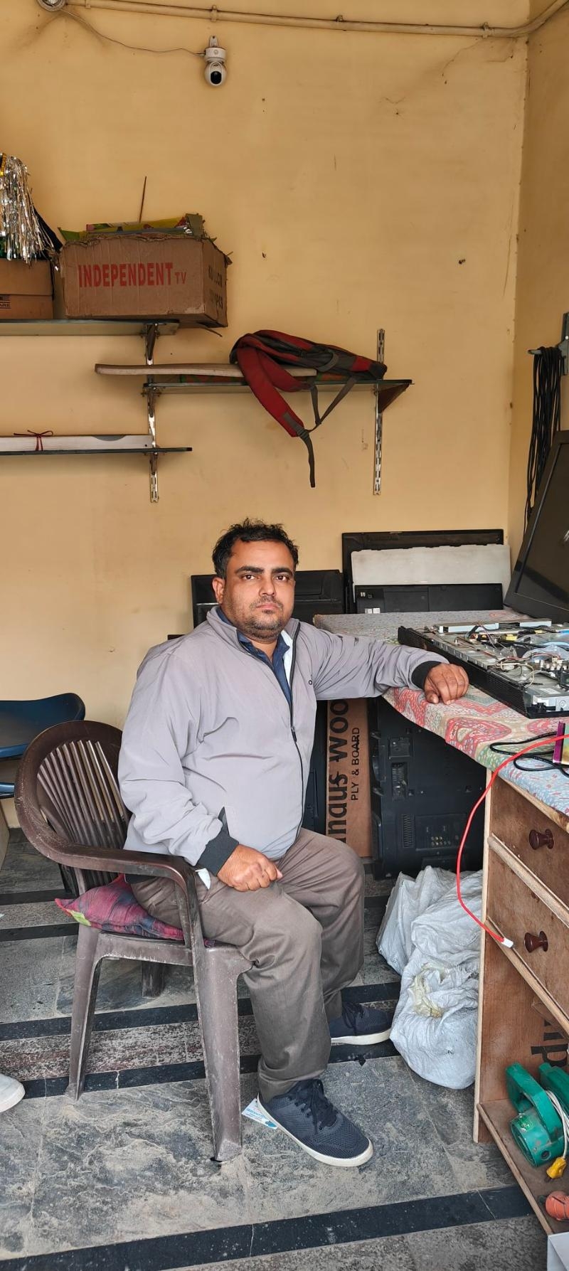 Shree Shyam Electronics-project-0