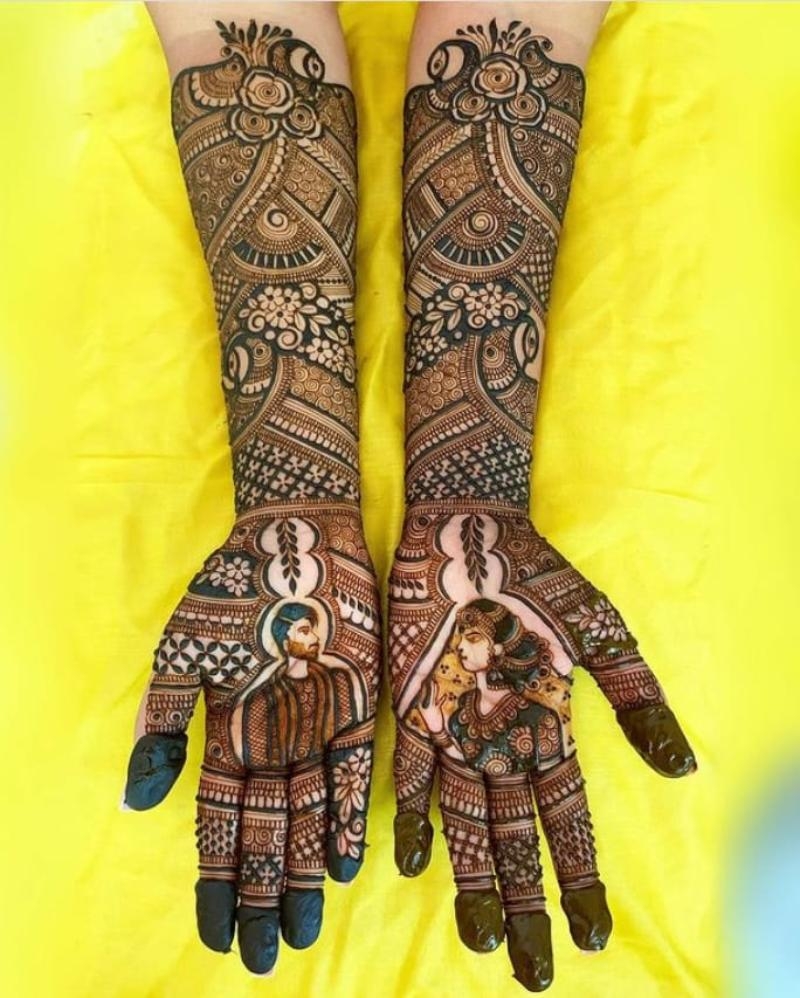 Jitendra Mehndi Artist-project-1