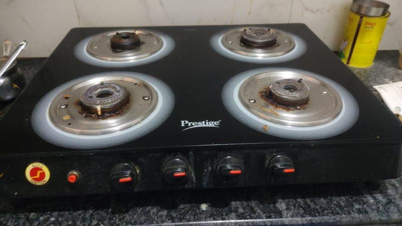 National Gas Stove Repair -project-0