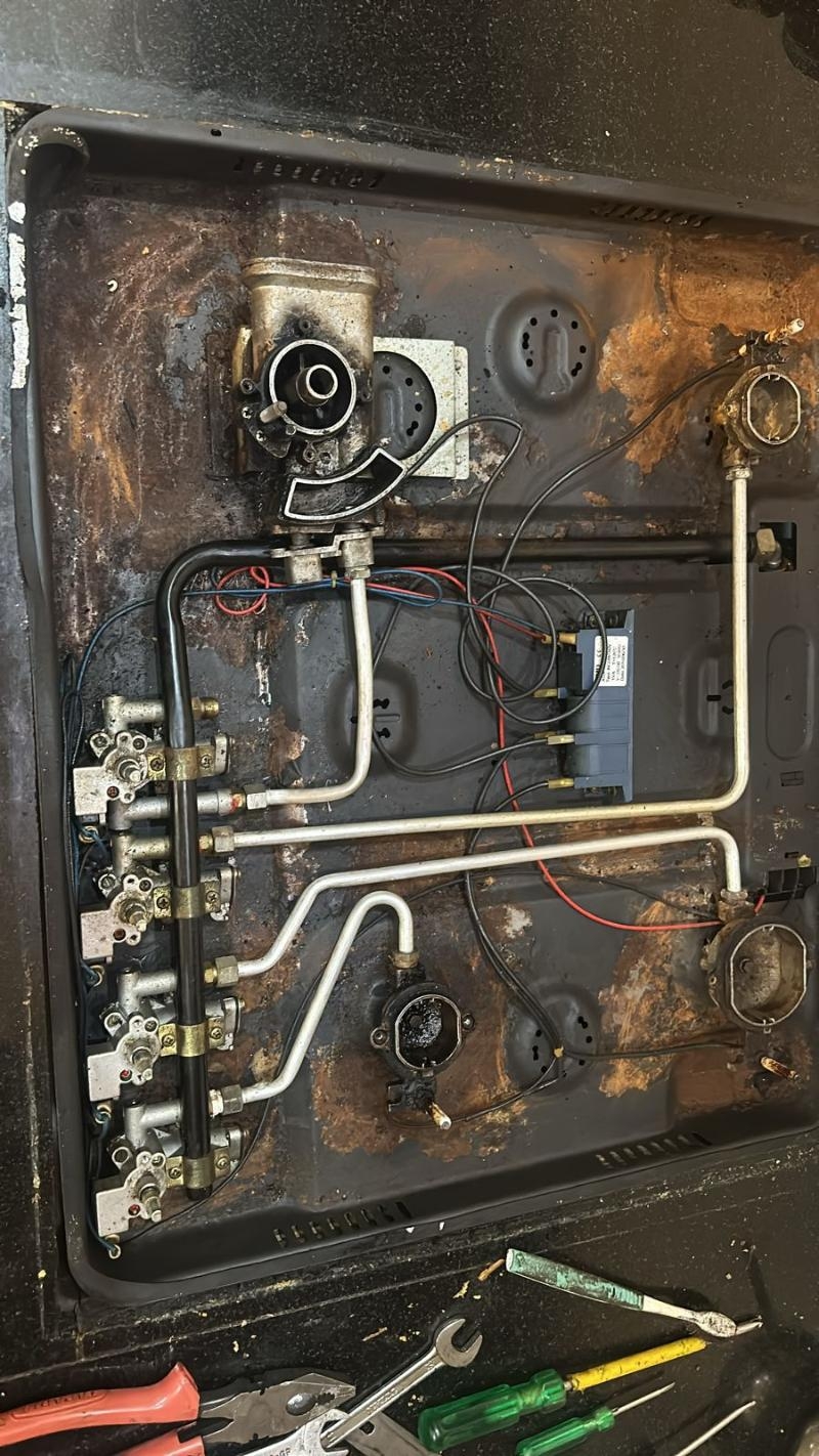 National Gas Stove Repair -project-1