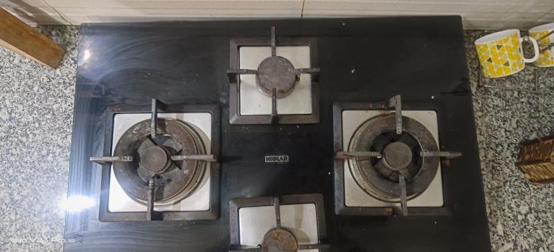 National Gas Stove Repair -project-3