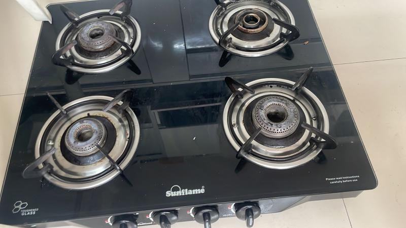 National Gas Stove Repair -project-4