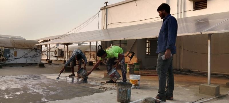 Jai Sri  Ram Waterproofing -project-9