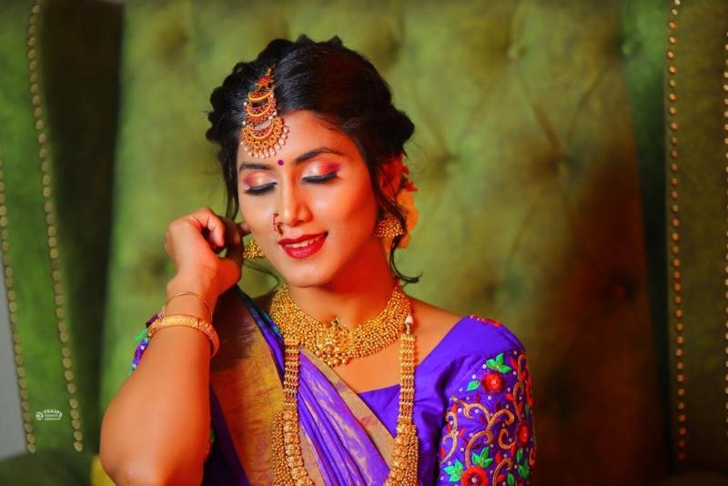 Poornima Makeup Artist -project-6