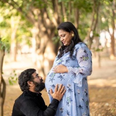 Maternity Shoot By Yatish Photography