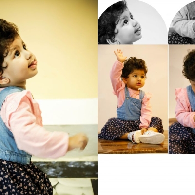 Remma Zayn Baby Photoshoot