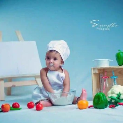 Baby Shoot By Sreerasthu Photography