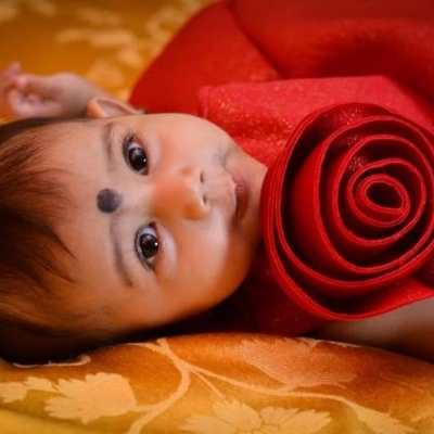Baby Shoot By The Orchid Photography