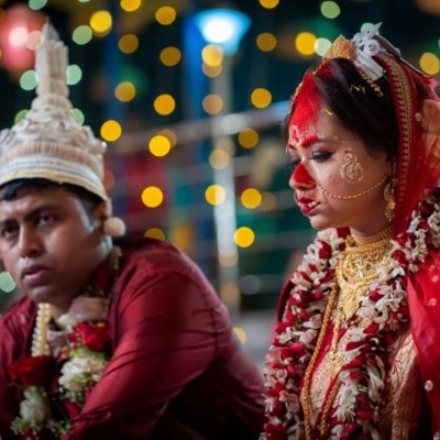 Wedding Shoot By Sanjoy Mahajan Photography