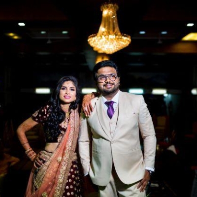 Roopini x Anil Wedding by Vikram Wedding Photography