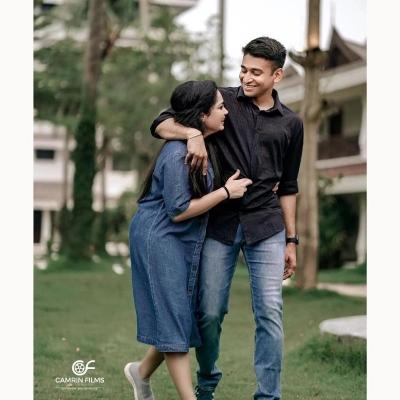 Camrin Pre Wedding Photography