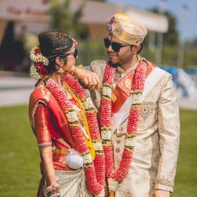 Wedding candid pictures