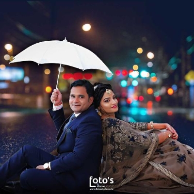 Foto's studio - Pre Wedding