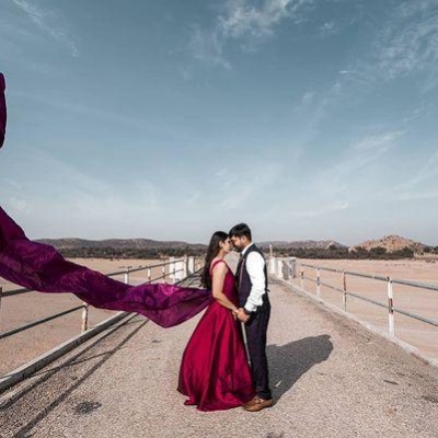 Pre Wedding Shoot 