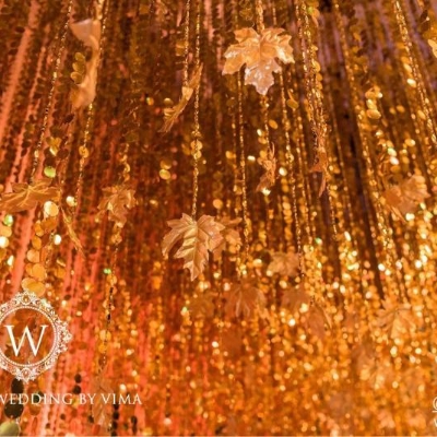 Flower Decoration By Wedlock Weddings